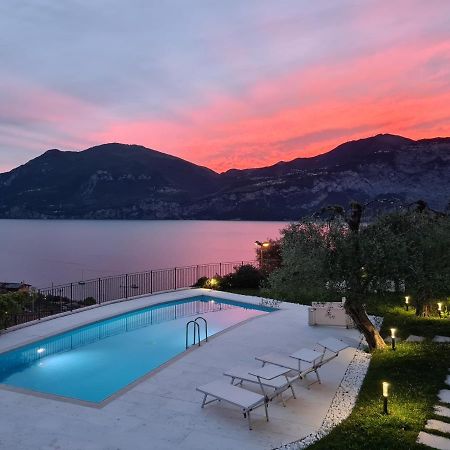 Villa Borgo Borago Brenzone Extérieur photo