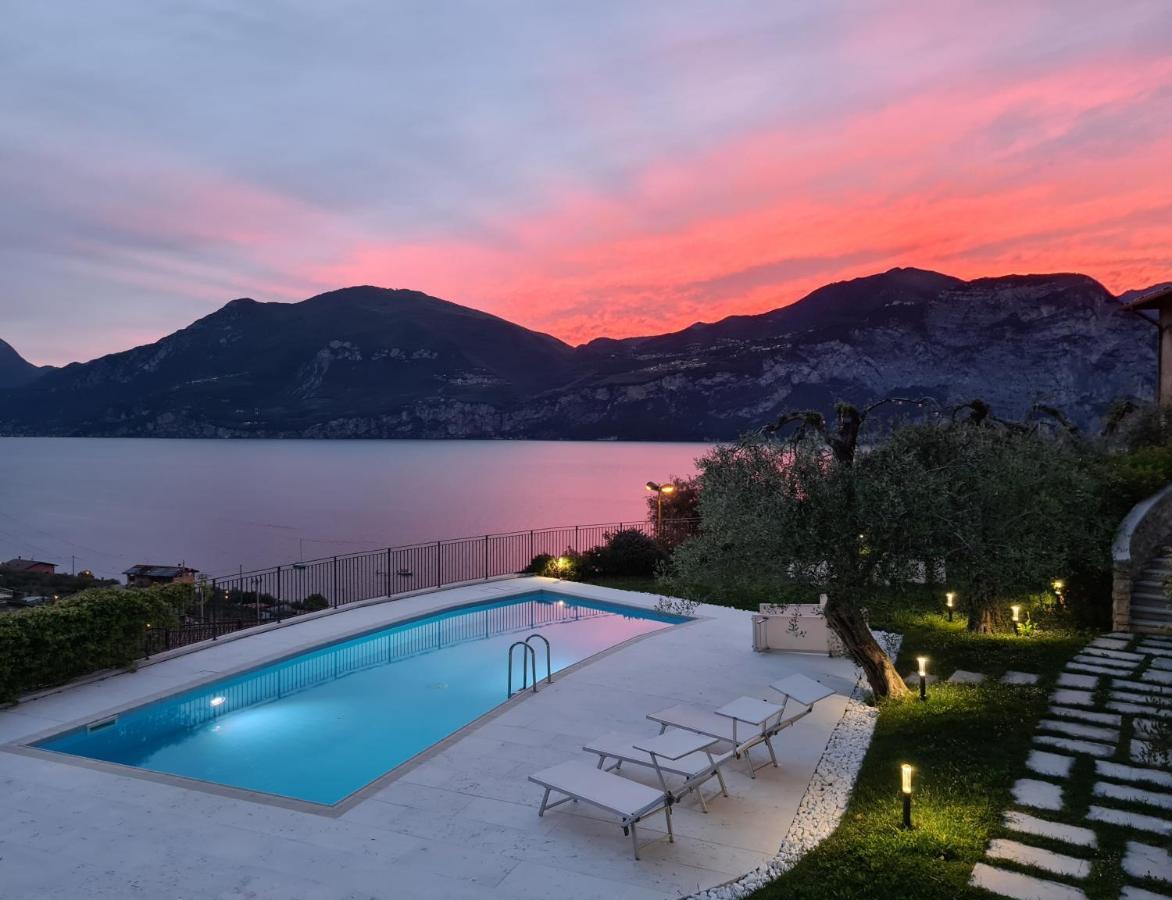 Villa Borgo Borago Brenzone Extérieur photo