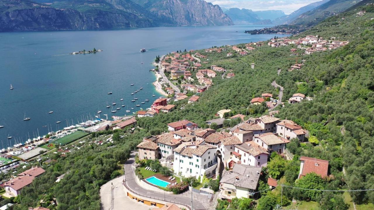 Villa Borgo Borago Brenzone Extérieur photo