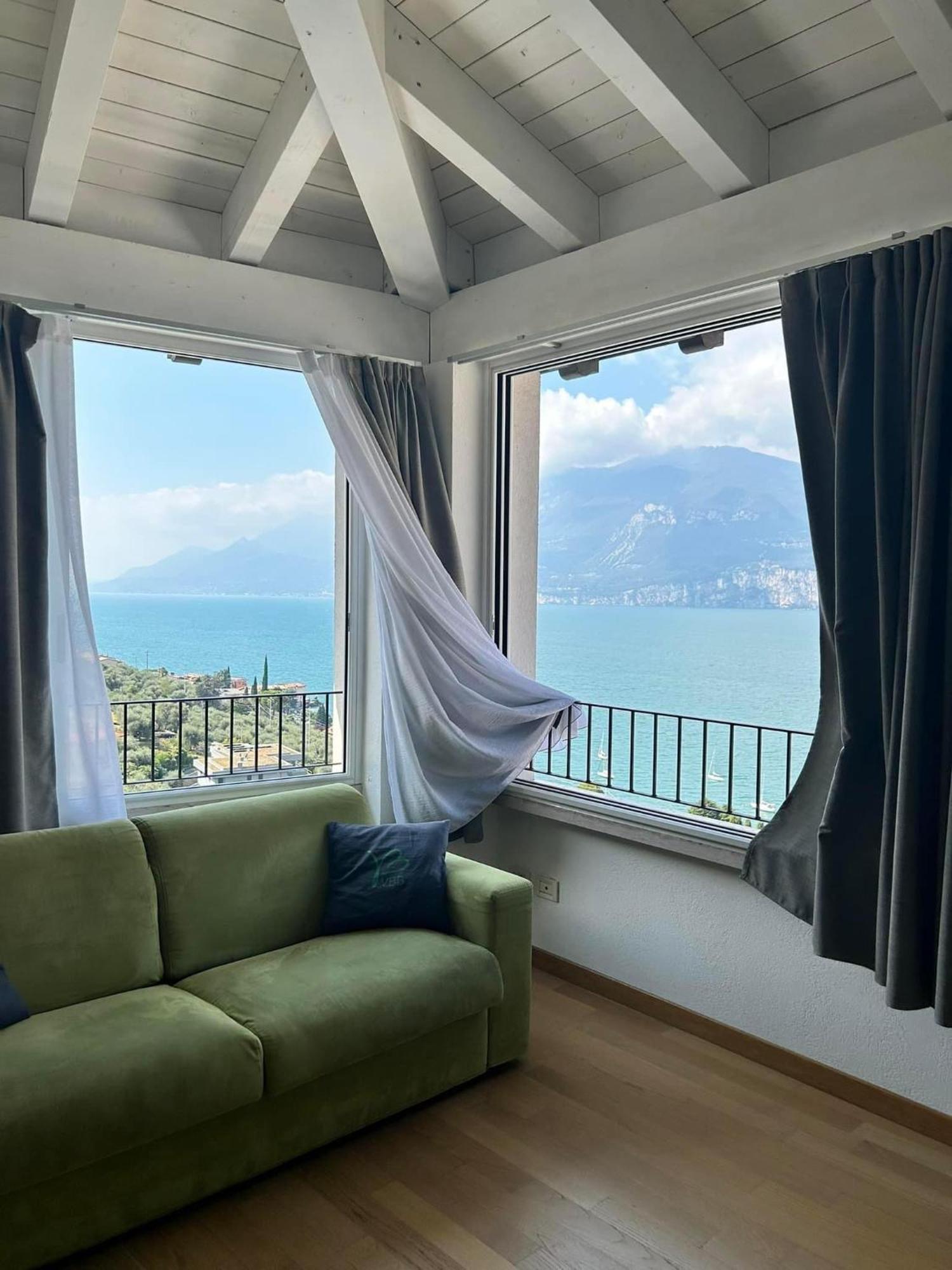 Villa Borgo Borago Brenzone Extérieur photo