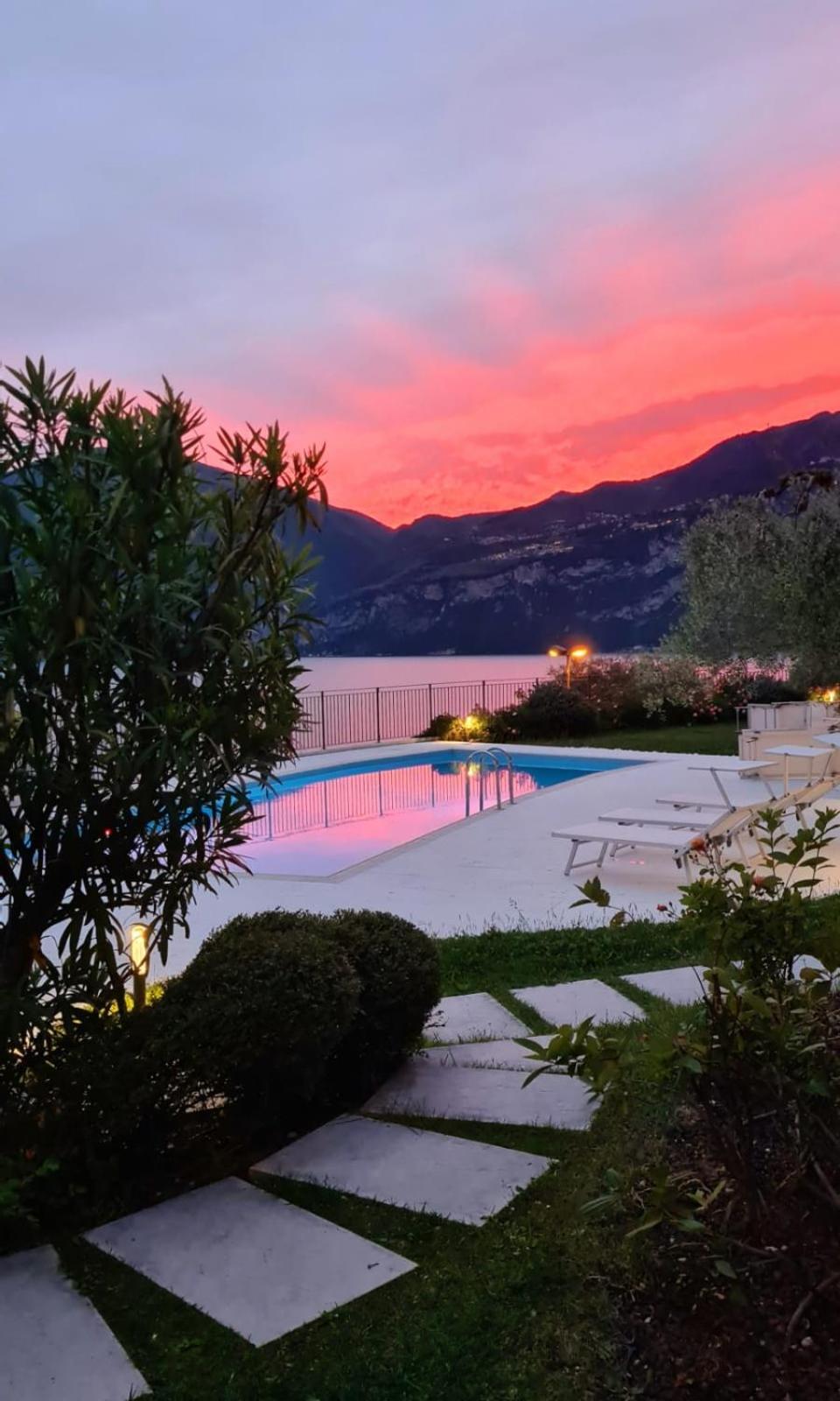 Villa Borgo Borago Brenzone Extérieur photo