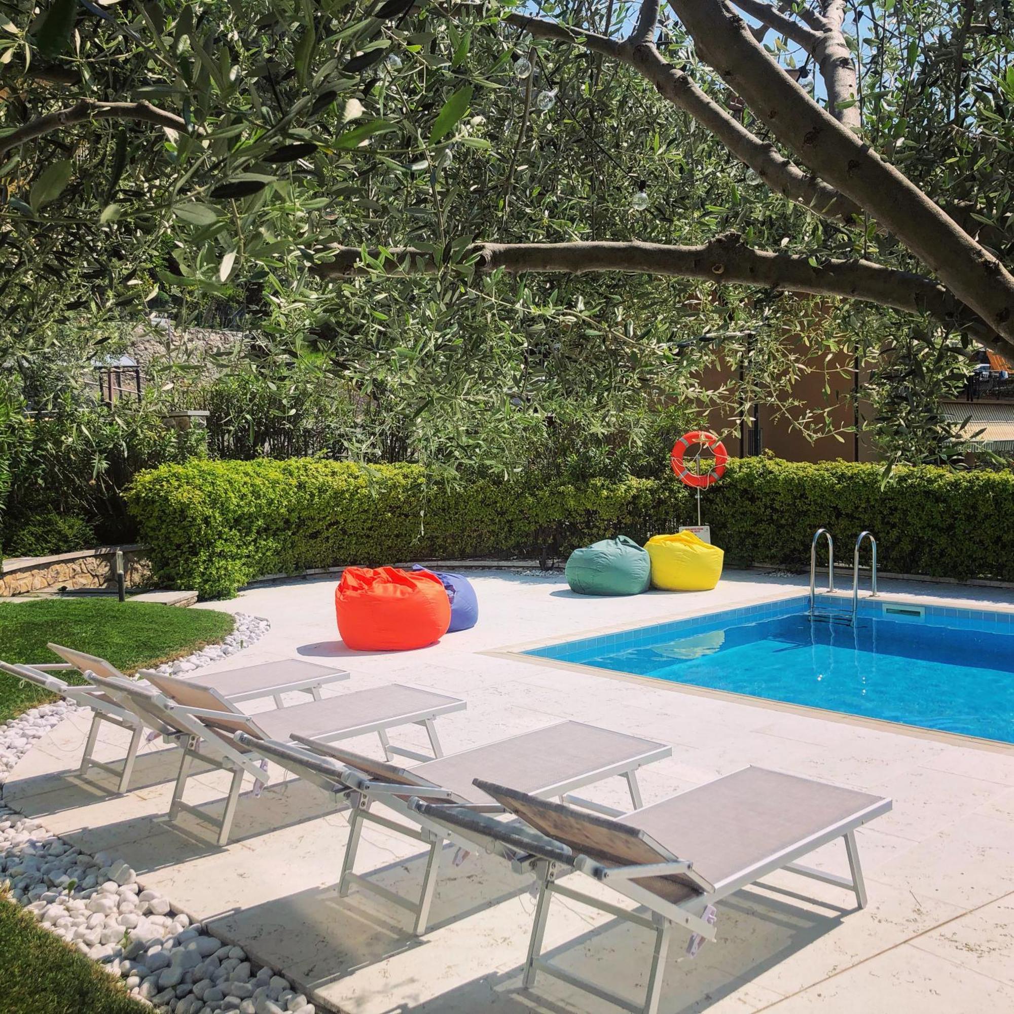 Villa Borgo Borago Brenzone Extérieur photo